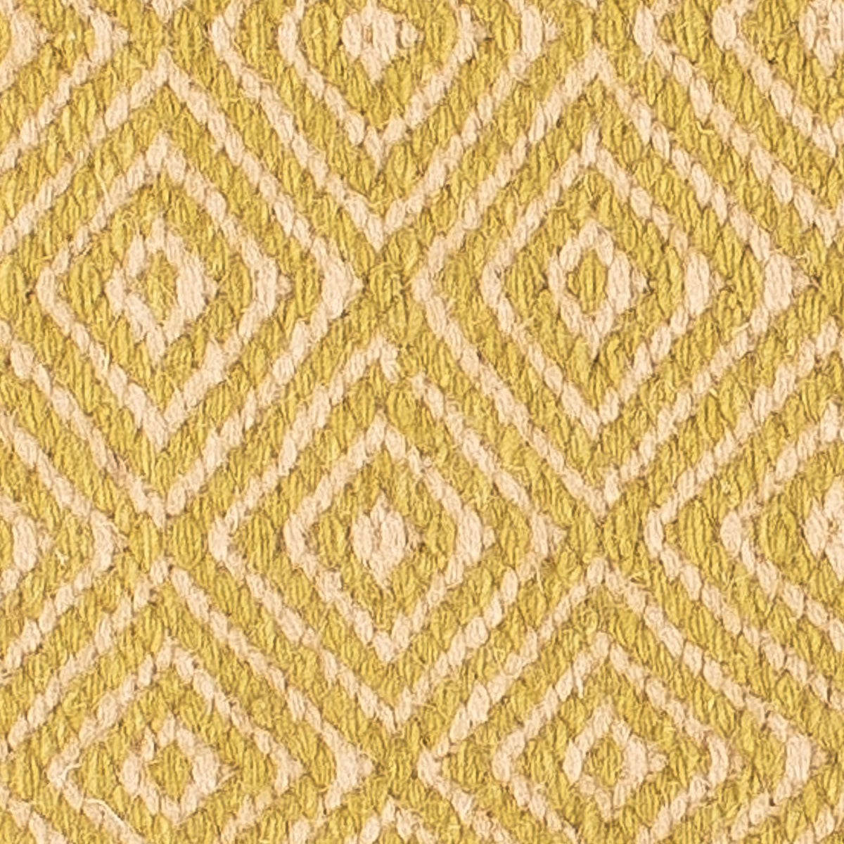 Tappeto Kelim - Tendenza quadrato  - 47 x 43 cm - oro