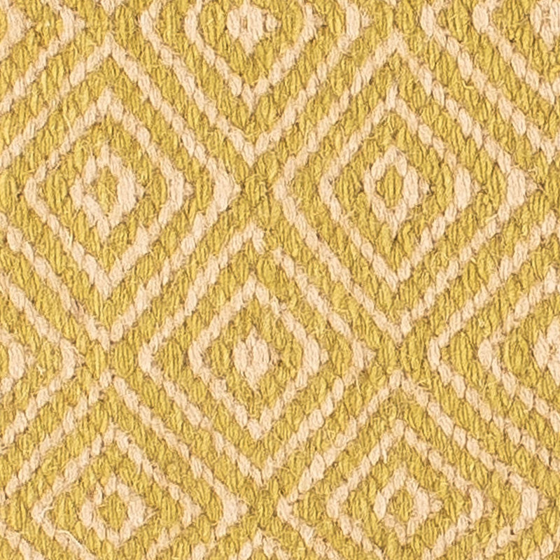 Tappeto Kelim - Tendenza quadrato  - 47 x 43 cm - oro