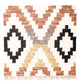 Kilim moderno Tappeto 69x67cm - Tappeto di lana