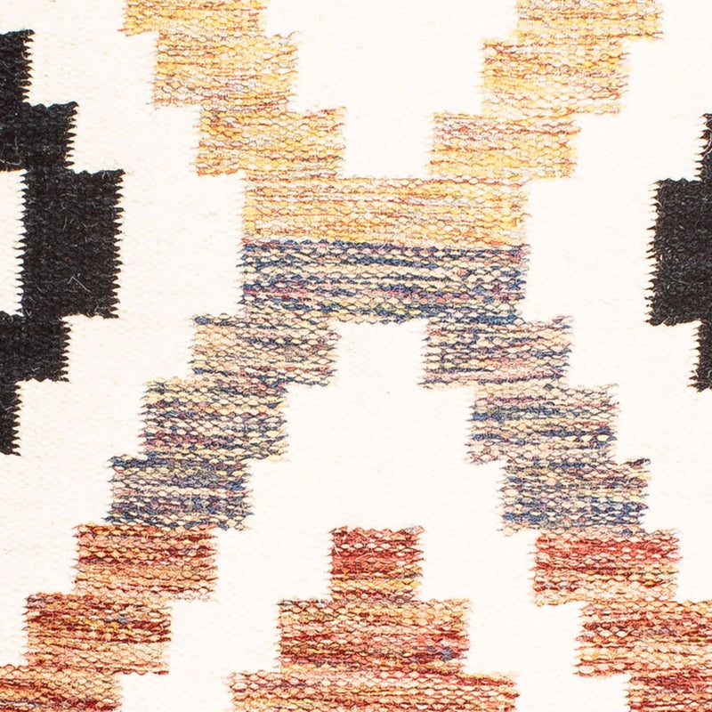 Tappeto Kelim - Tendenza quadrato  - 69 x 67 cm - beige