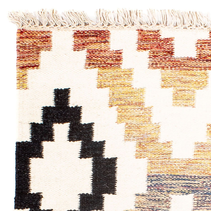Tappeto Kelim - Tendenza quadrato  - 69 x 67 cm - beige
