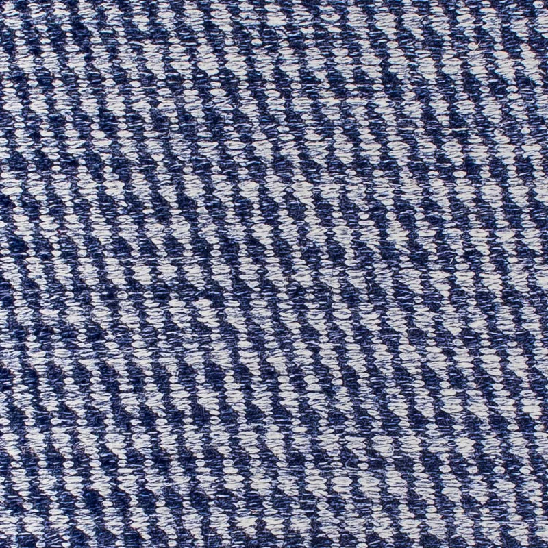 Tappeto Kelim - Tendenza quadrato  - 63 x 62 cm - blu scuro