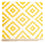 Tappeto Kelim - Tendenza quadrato  - 80 x 72 cm - beige