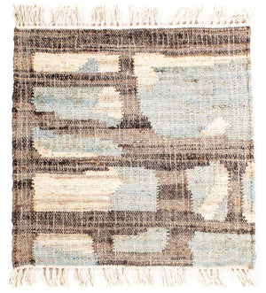 Tappeto Kelim - Tendenza quadrato  - 60 x 60 cm - multicolore