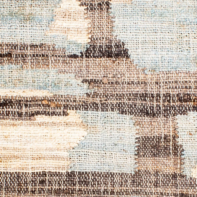 Tappeto Kelim - Tendenza quadrato  - 60 x 60 cm - multicolore