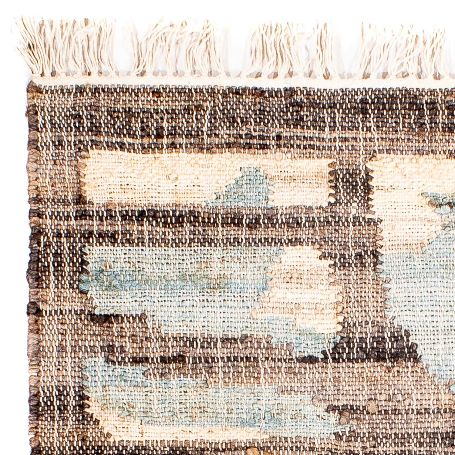 Tappeto Kelim - Tendenza quadrato  - 60 x 60 cm - multicolore
