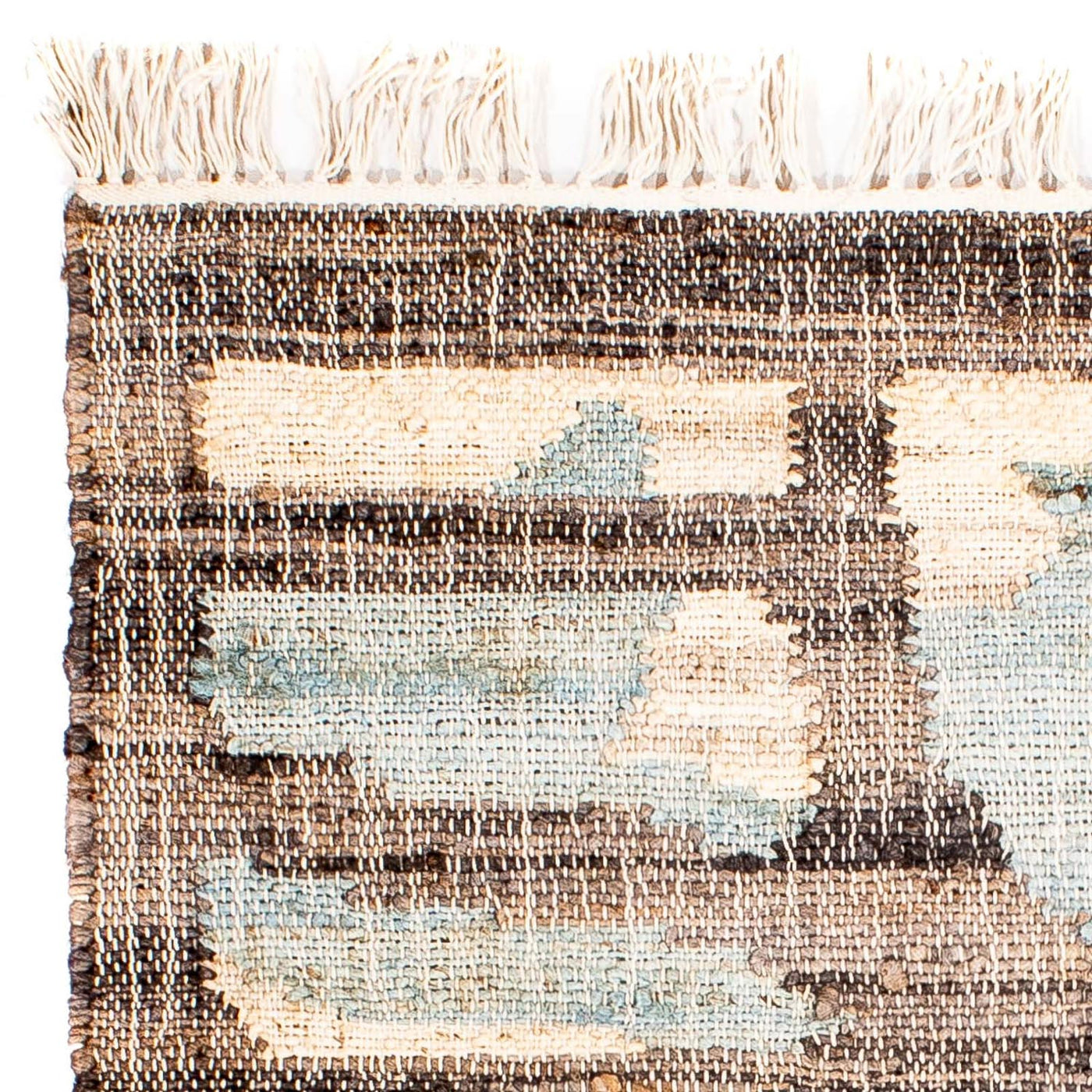 Kilim moderno Tappeto 60x60cm - Tappeto di lana