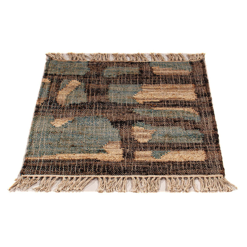 Tappeto Kelim - Tendenza quadrato  - 60 x 60 cm - multicolore