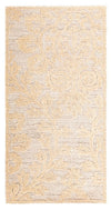 Tappeto moderno 58x115cm - Tappeto di lana - Rettangolo / Multicolore / 58 x 115 cm Rettangolo