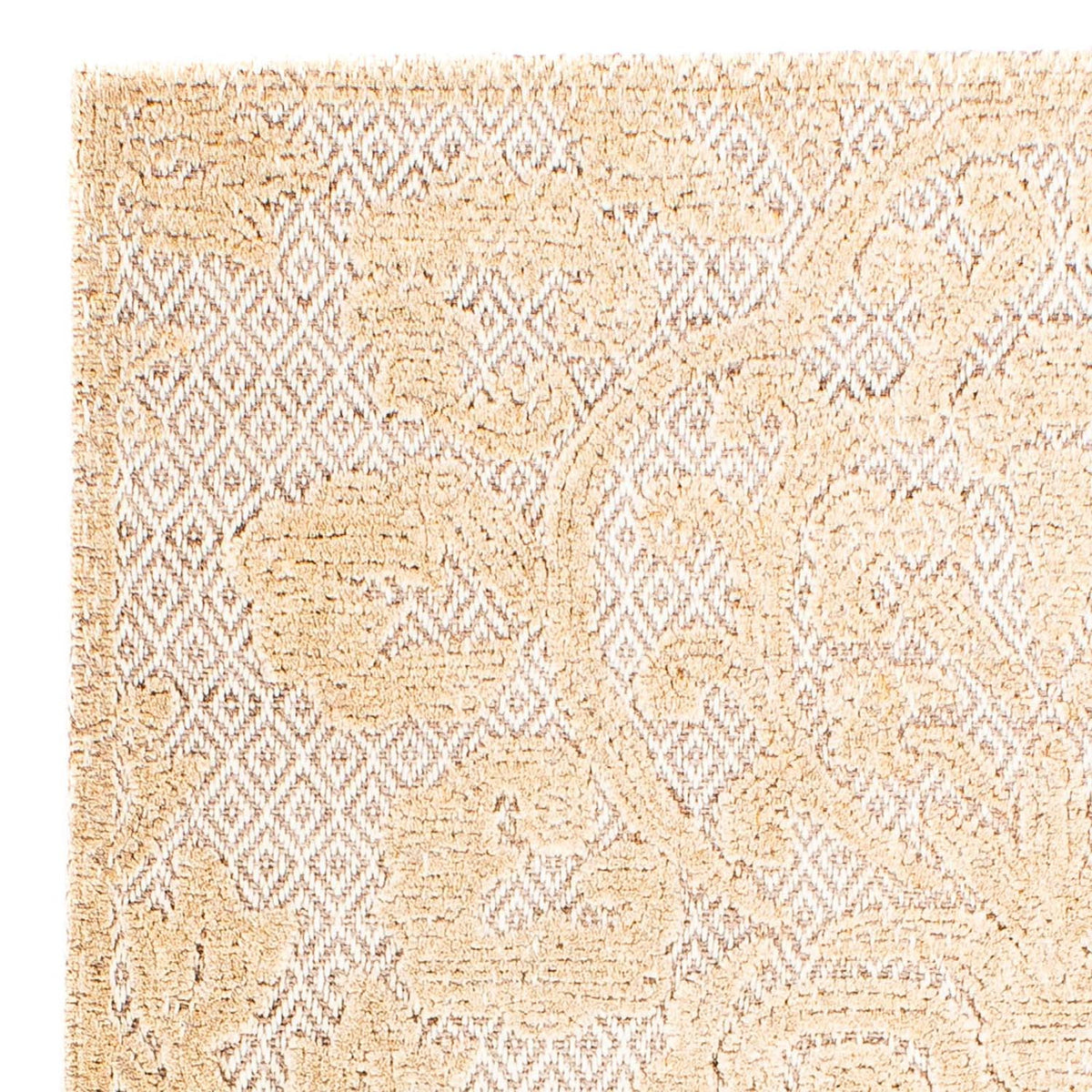 Tappeto moderno 58x115cm - Tappeto di lana