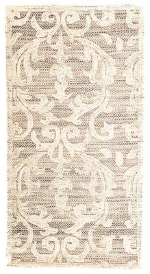 Tappeto moderno - 120 x 60 cm - beige