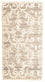 Tappeto moderno - 120 x 60 cm - beige