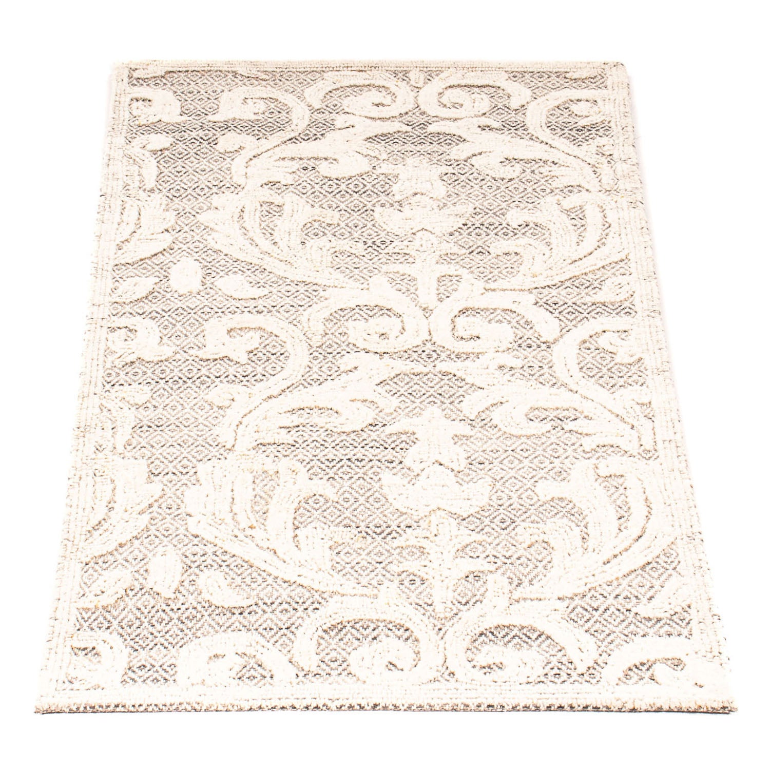 Tappeto moderno - 120 x 60 cm - beige