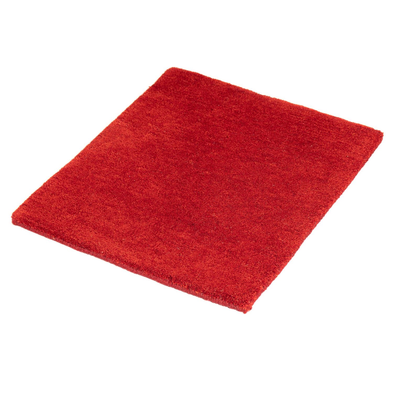 Tappeto Nepal - 60 x 40 cm - rosso
