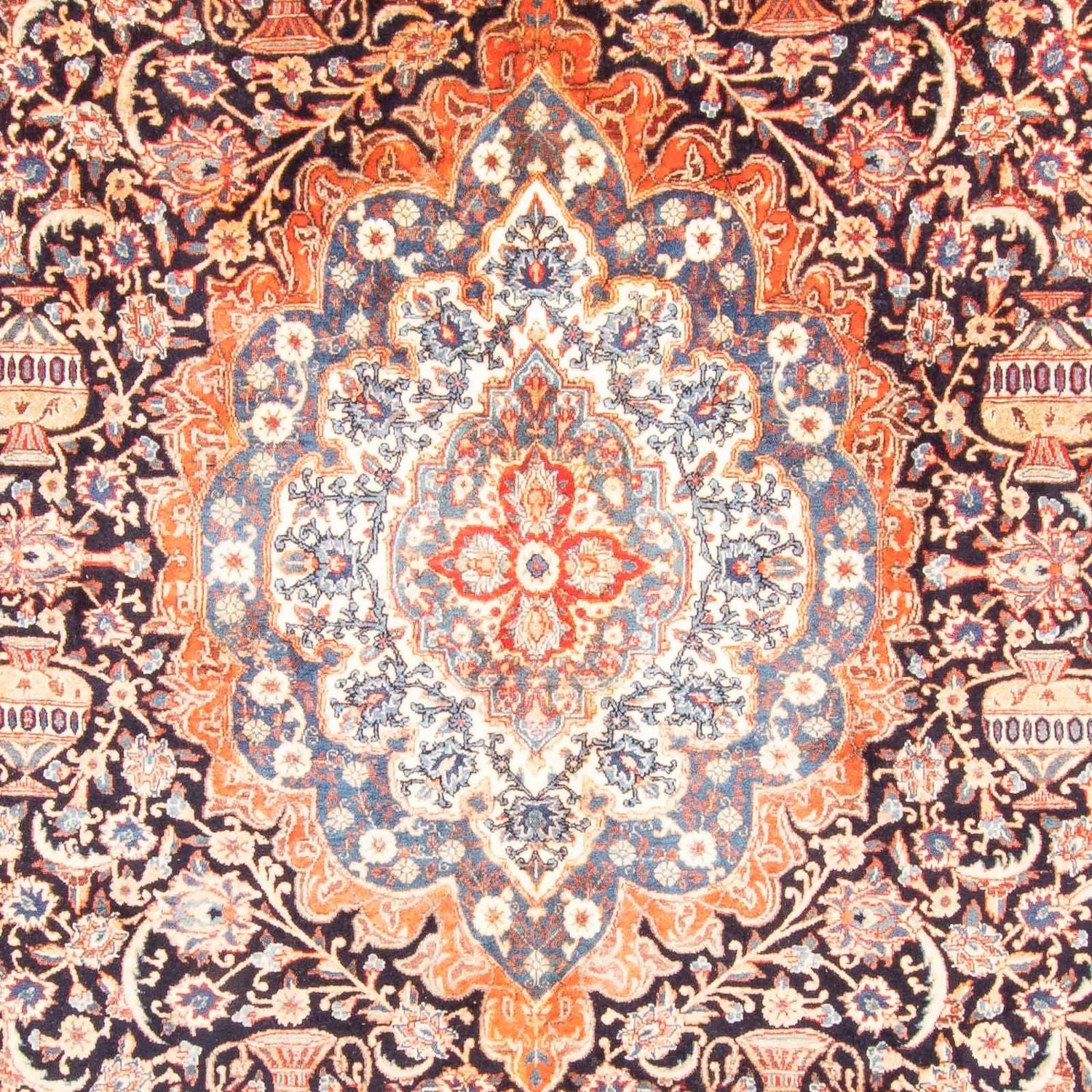 Tappeto Persero - Classico - 400 x 293 cm - blu scuro