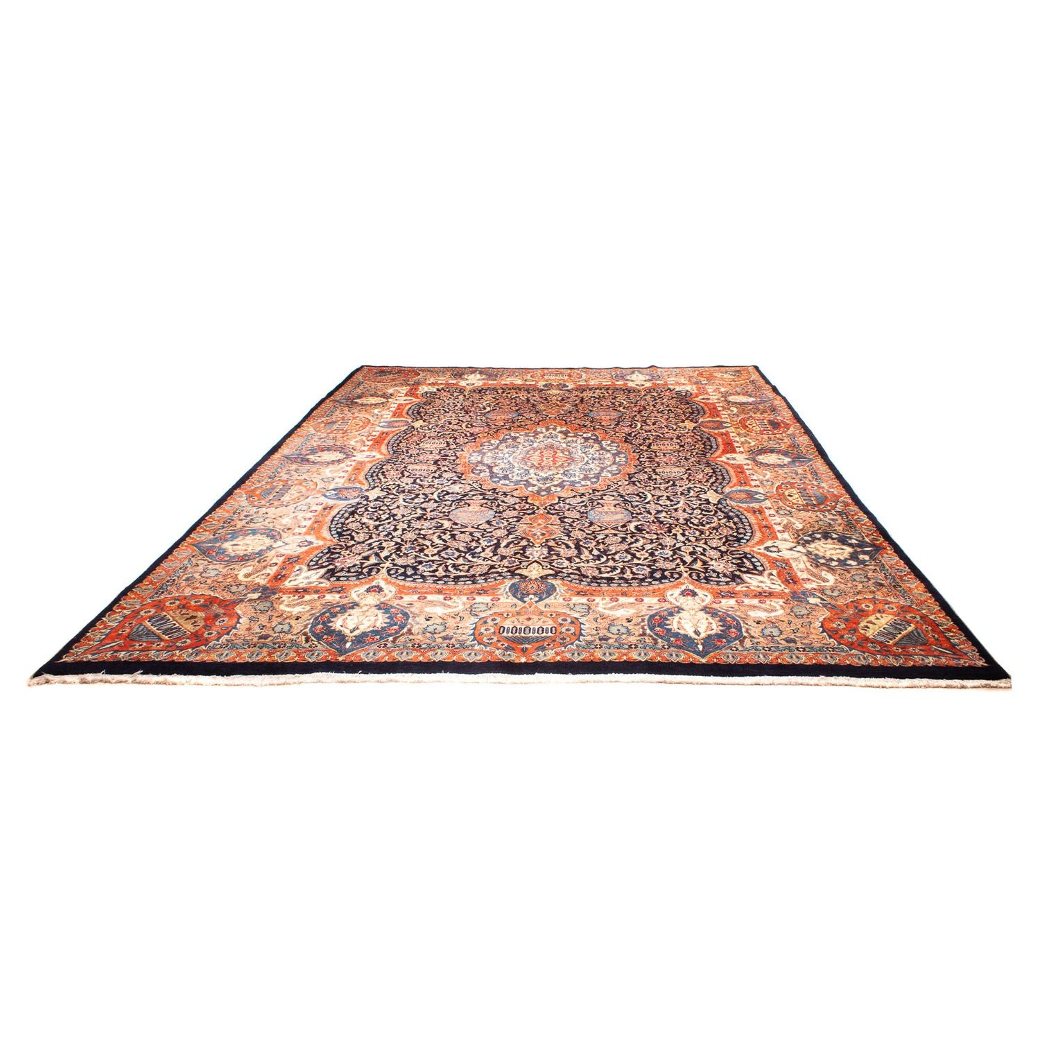 Tappeto Persero - Classico - 400 x 293 cm - blu scuro