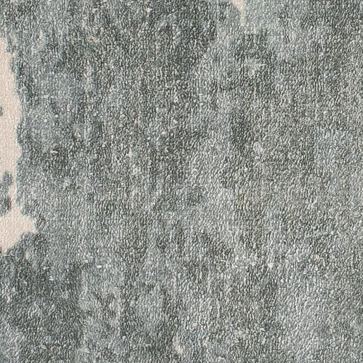 Tappeto in viscosa quadrato  - 55 x 51 cm - multicolore