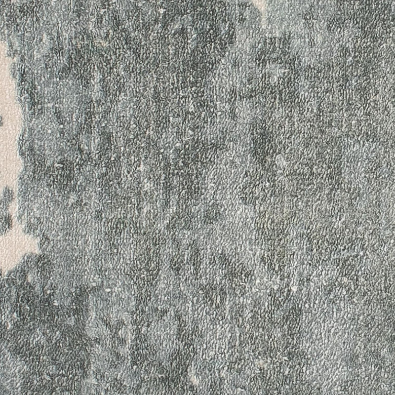 Tappeto in viscosa quadrato  - 55 x 51 cm - multicolore