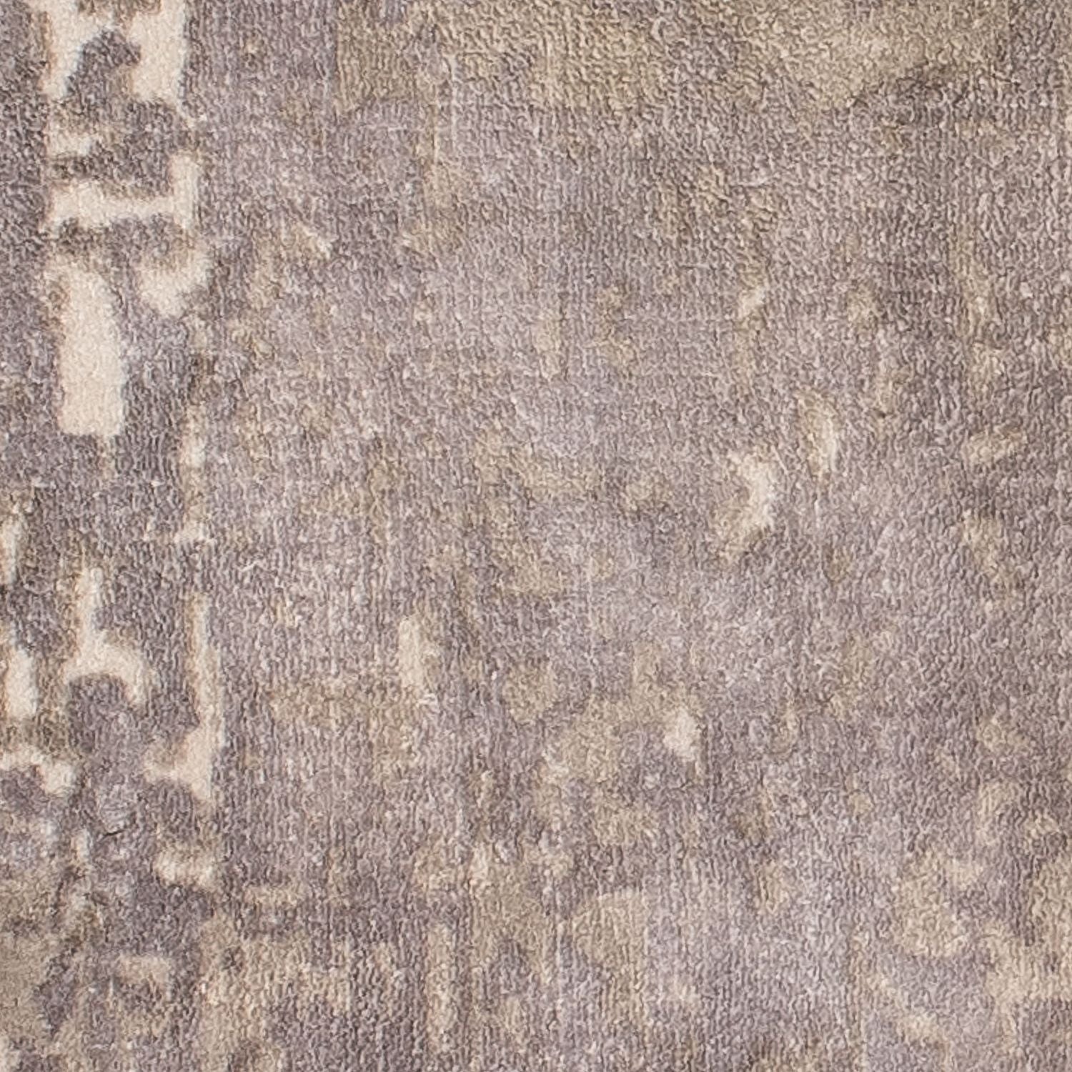 Tappeto in viscosa quadrato  - 62 x 58 cm - multicolore