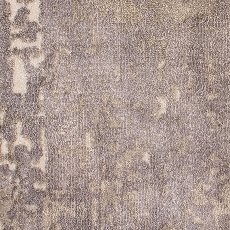 Tappeto in viscosa quadrato  - 62 x 58 cm - multicolore