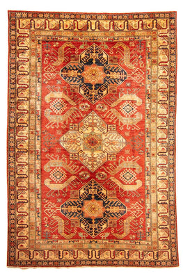 Tappeto Ziegler - Kazak - 296 x 202 cm - rosso