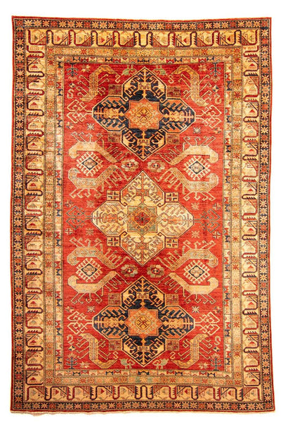 Kazak Tappeto 202x296cm - Tappeto persiano