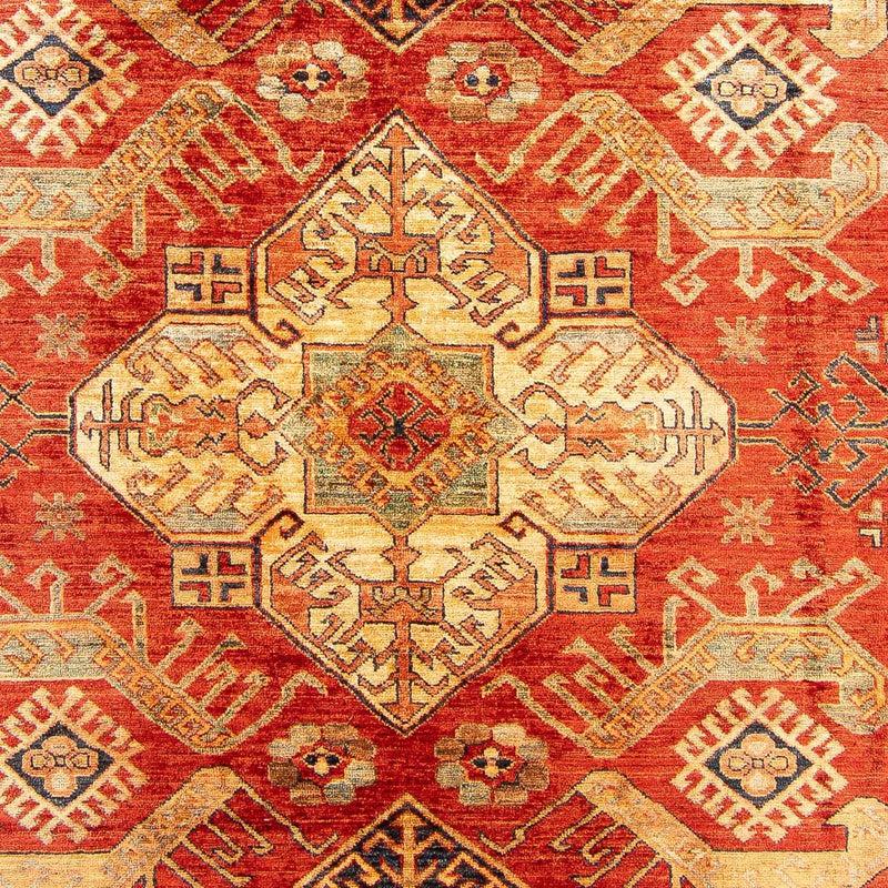 Tappeto Ziegler - Kazak - 296 x 202 cm - rosso