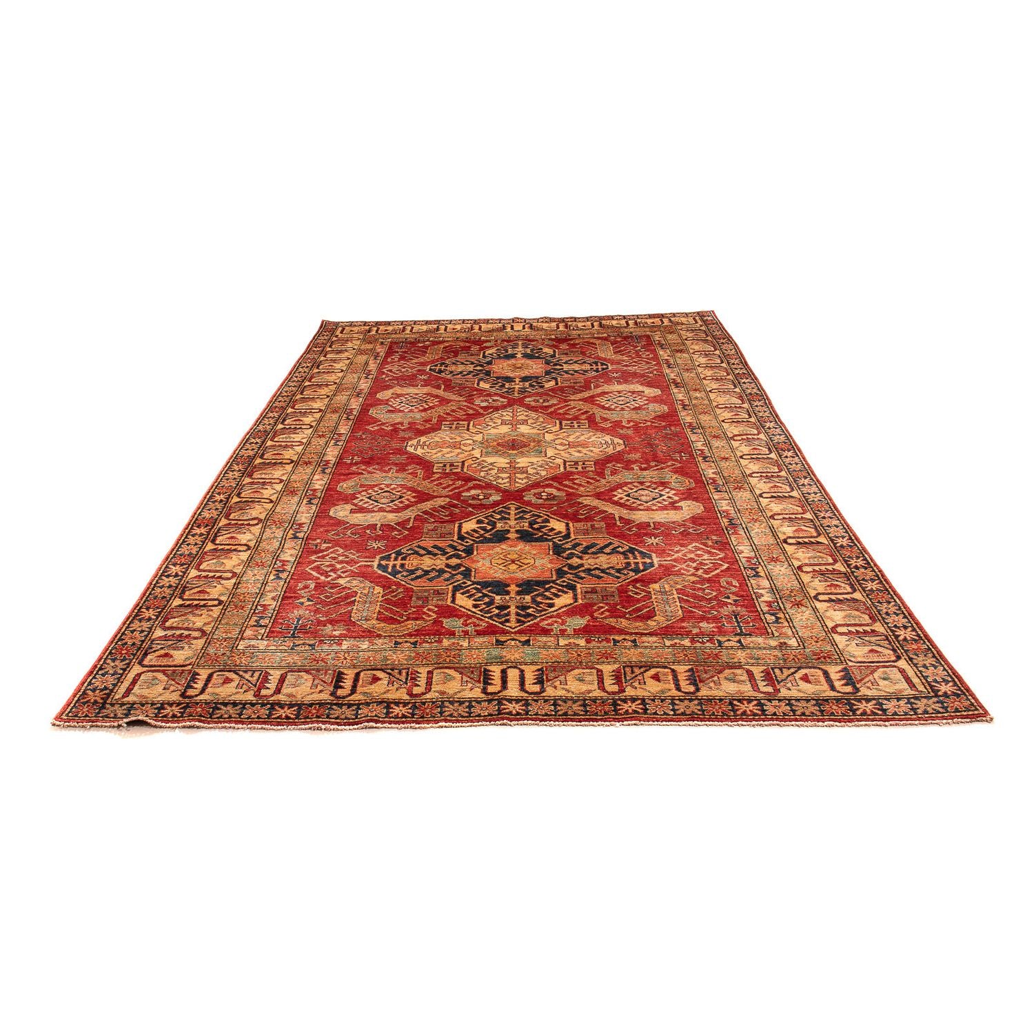 Tappeto Ziegler - Kazak - 296 x 202 cm - rosso