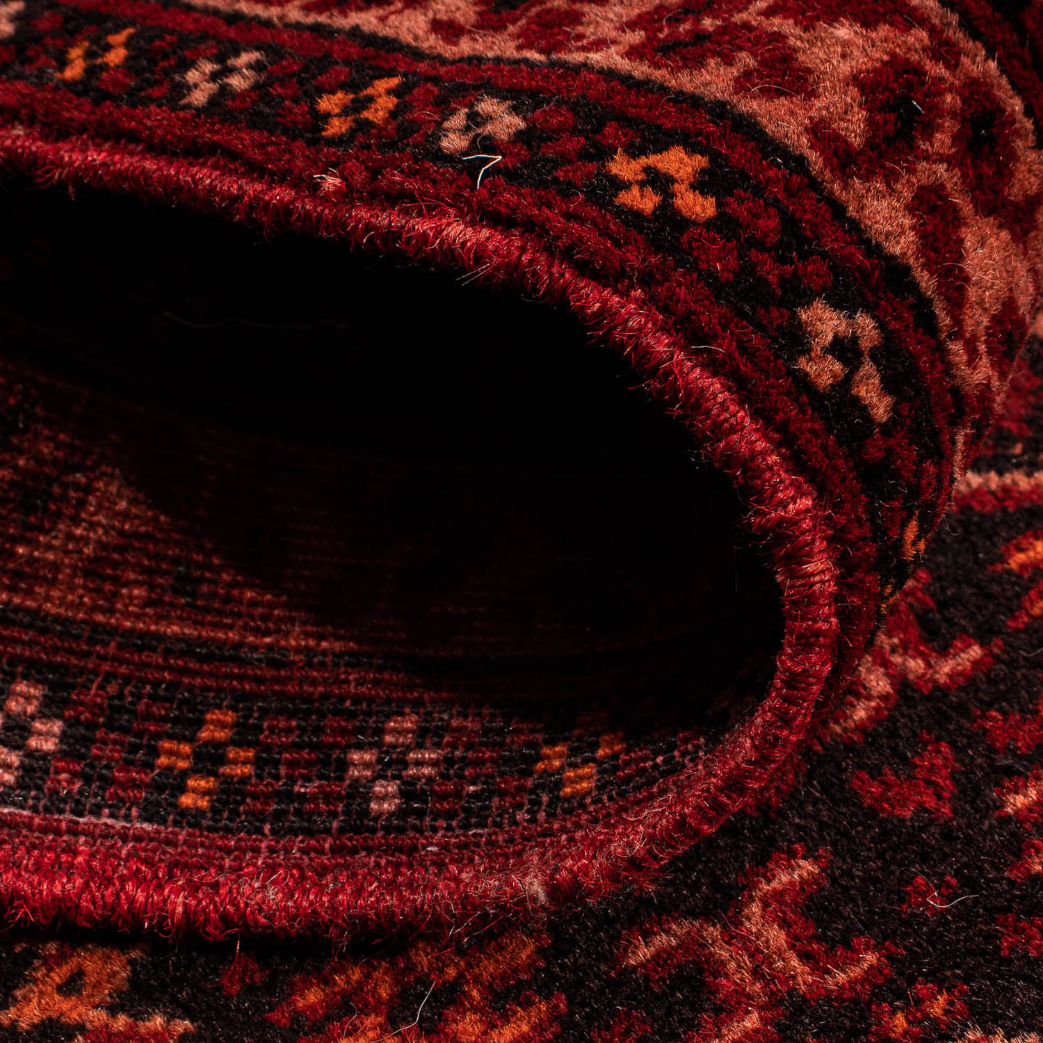 Tappeto Pakistani - 115 x 64 cm - rosso scuro