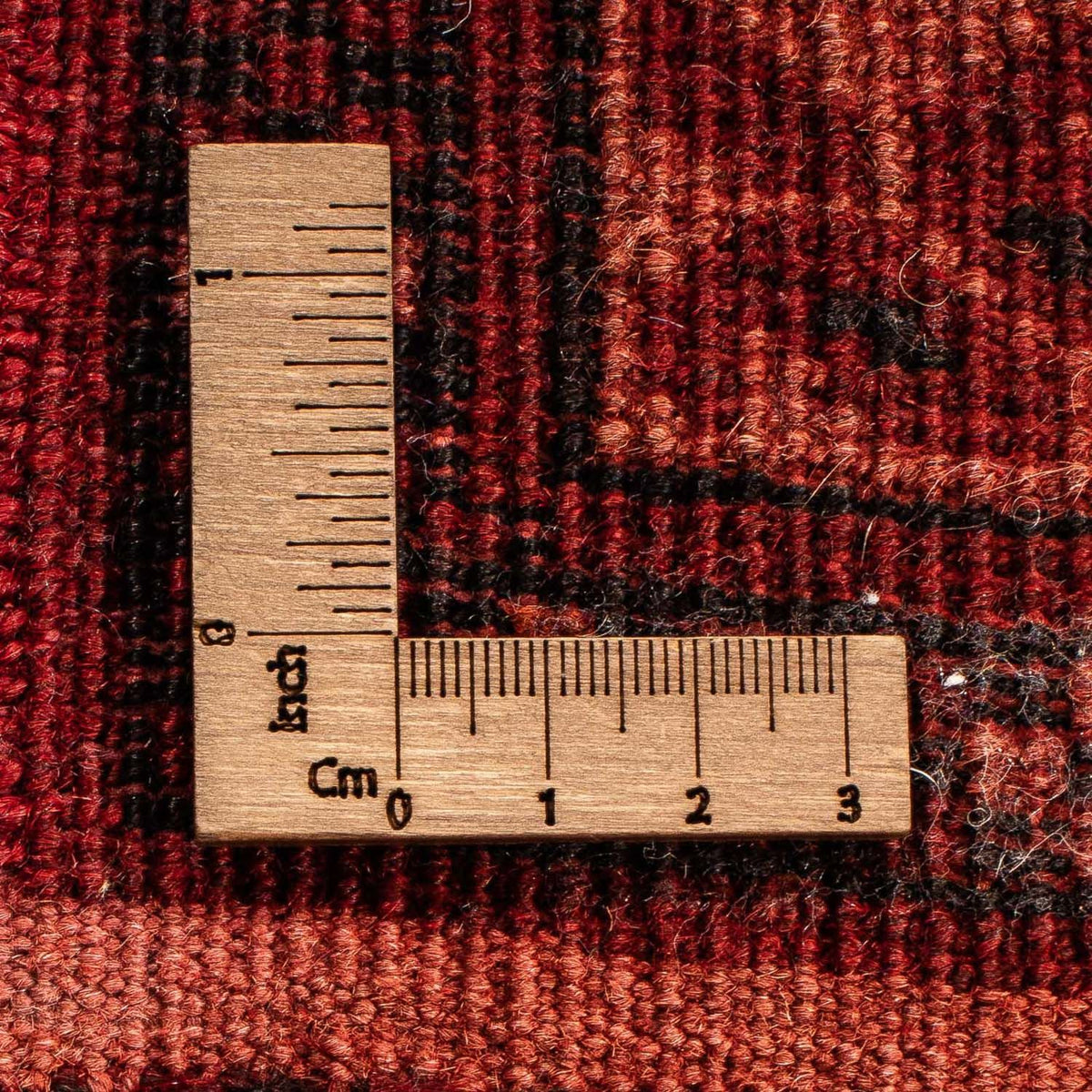 Tappeto Pakistani - 115 x 64 cm - rosso scuro