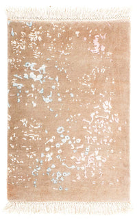 Tappeto di design - 88 x 63 cm - marrone chiaro