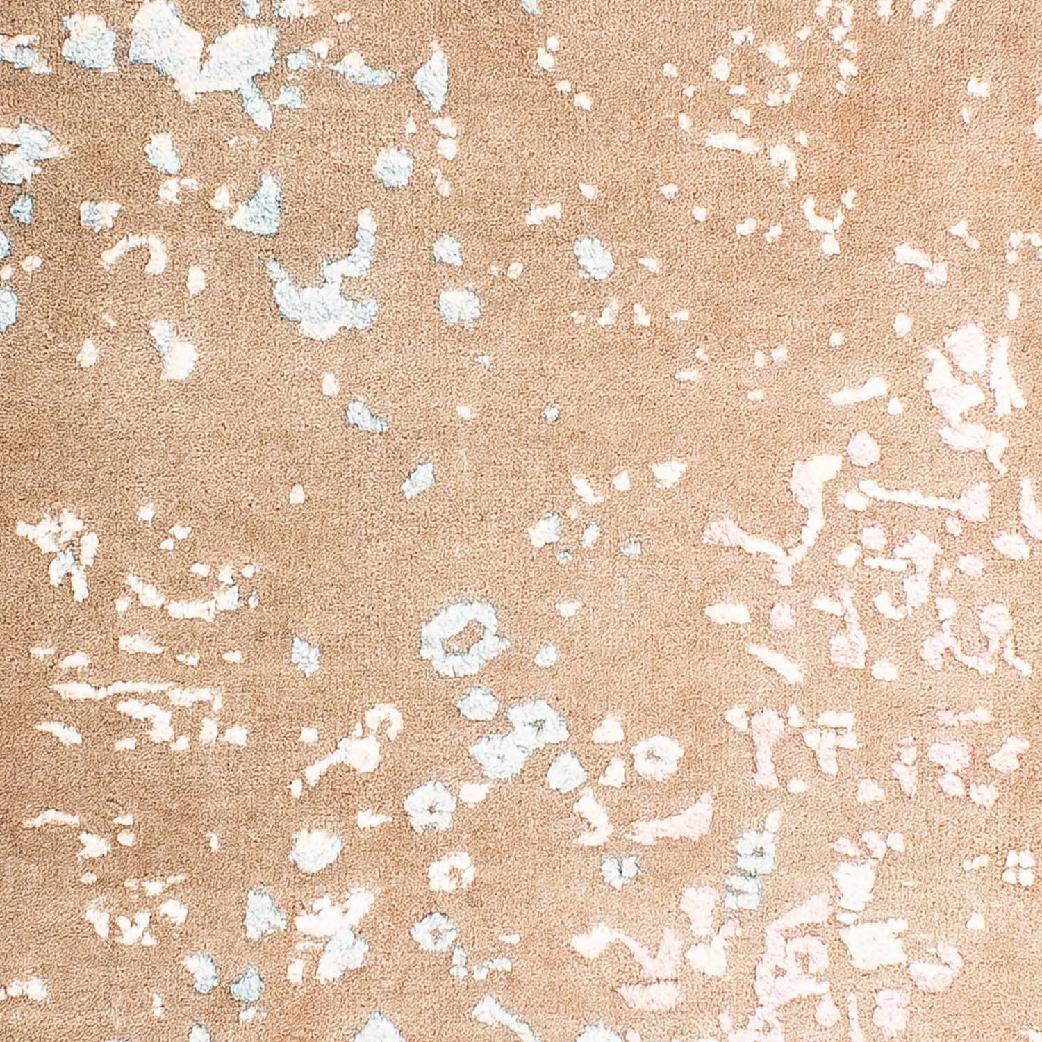 Tappeto di design - 88 x 63 cm - marrone chiaro