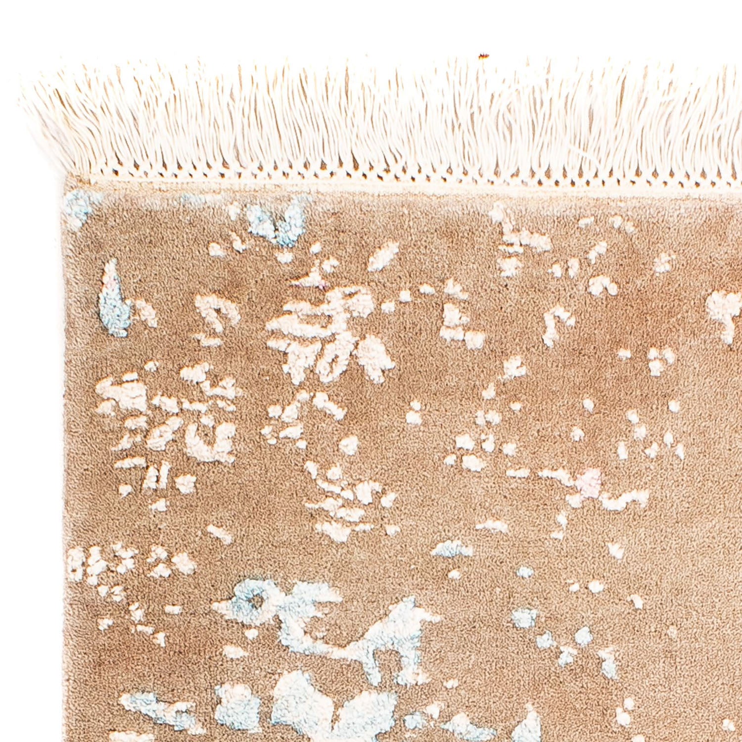 Tappeto di design - 88 x 63 cm - marrone chiaro