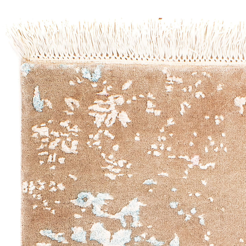 Tappeto di design - 88 x 63 cm - marrone chiaro