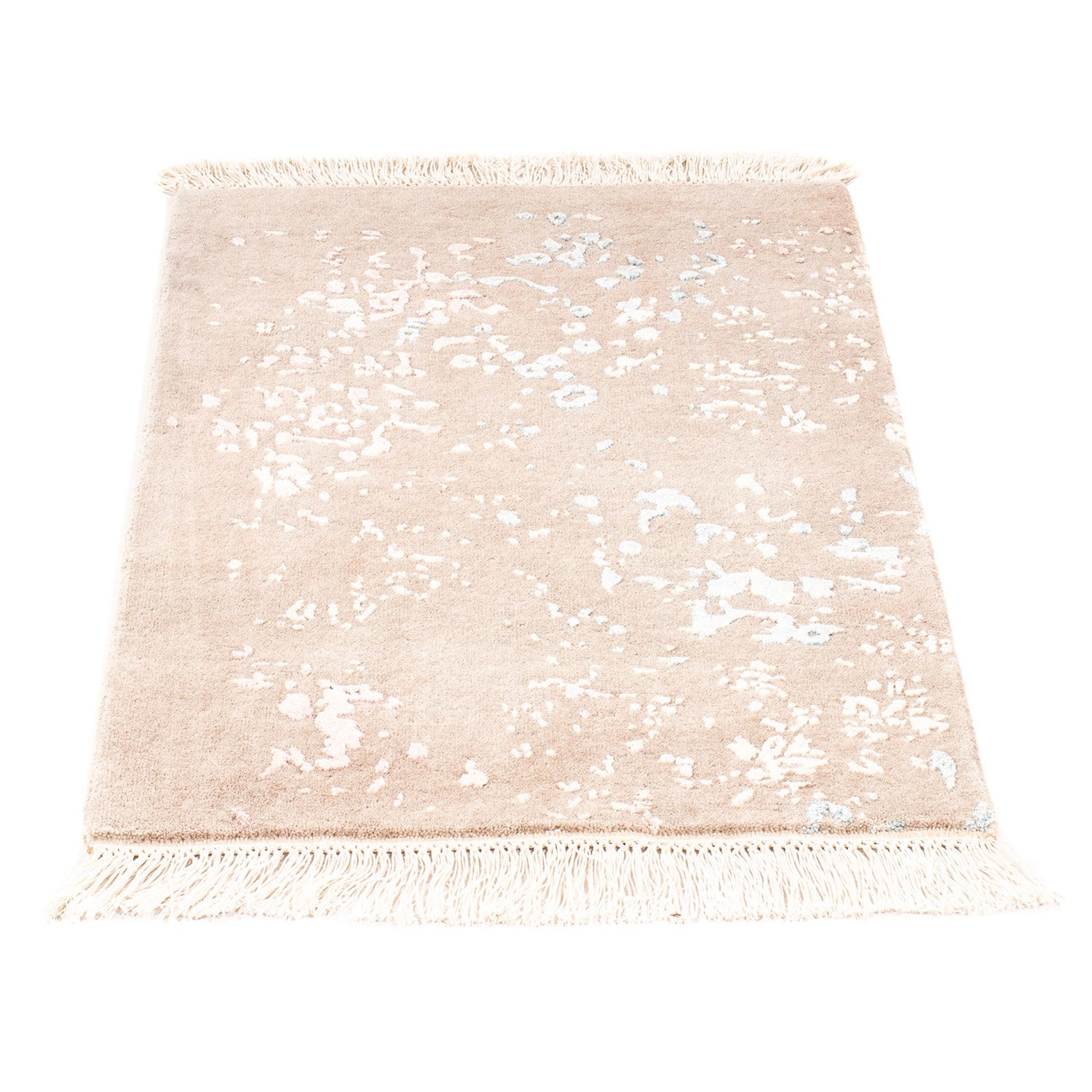 Tappeto di design - 88 x 63 cm - marrone chiaro