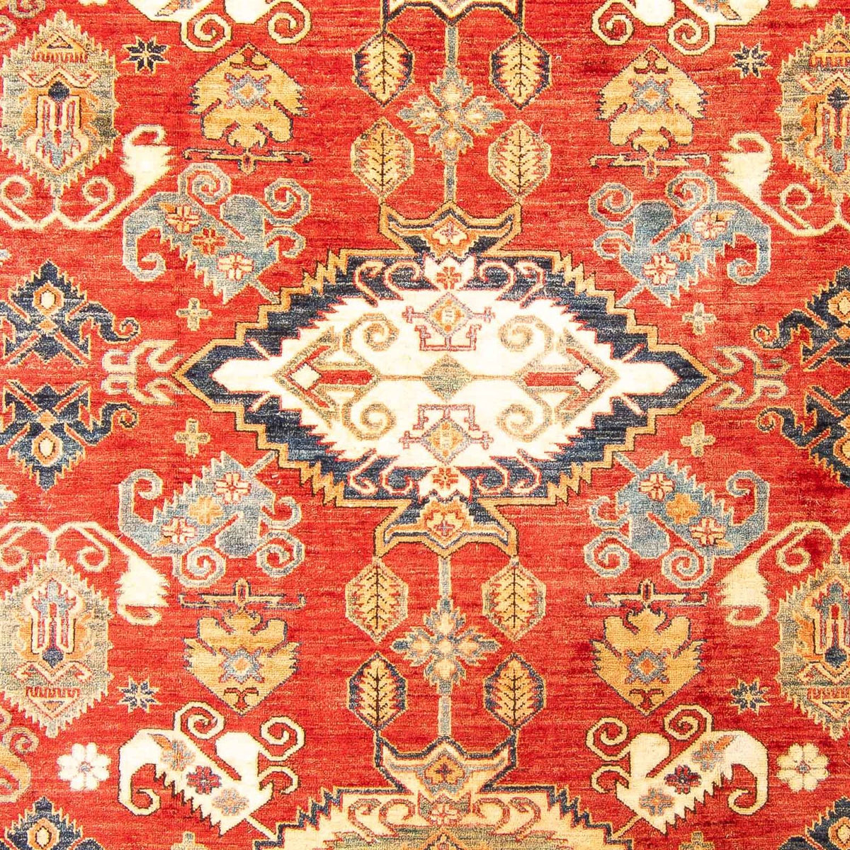 Tappeto Ziegler - Kazak - 238 x 197 cm - rosso