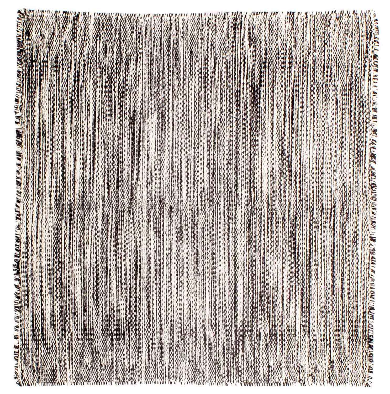 Tappeto Kelim - Tendenza quadrato  - 62 x 60 cm - multicolore