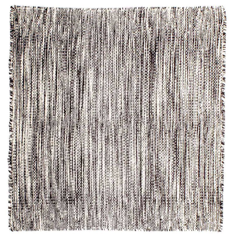Tappeto Kelim - Tendenza quadrato  - 62 x 60 cm - multicolore