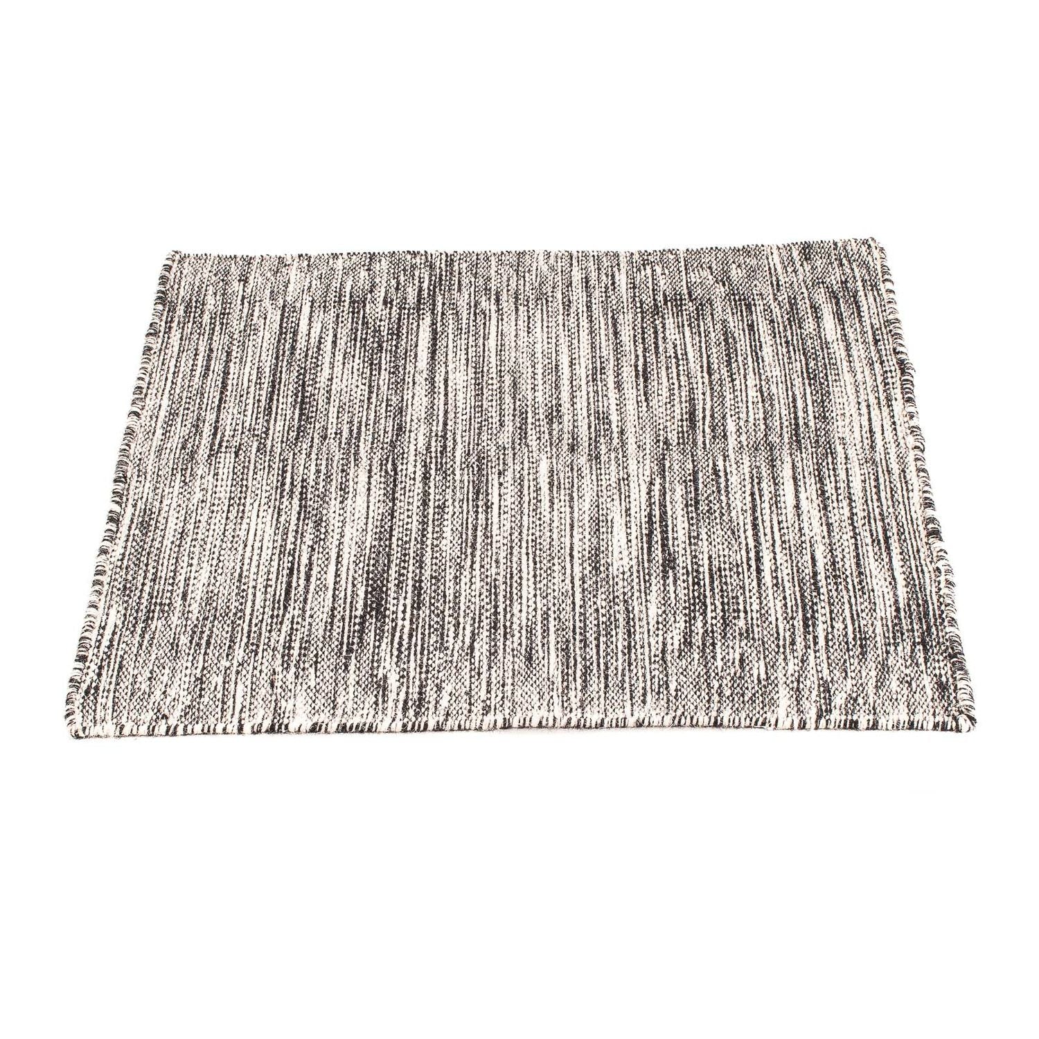 Tappeto Kelim - Tendenza quadrato  - 62 x 60 cm - multicolore
