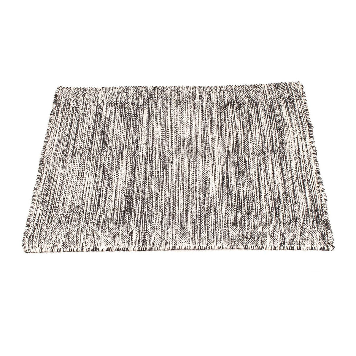 Tappeto Kelim - Tendenza quadrato  - 62 x 60 cm - multicolore