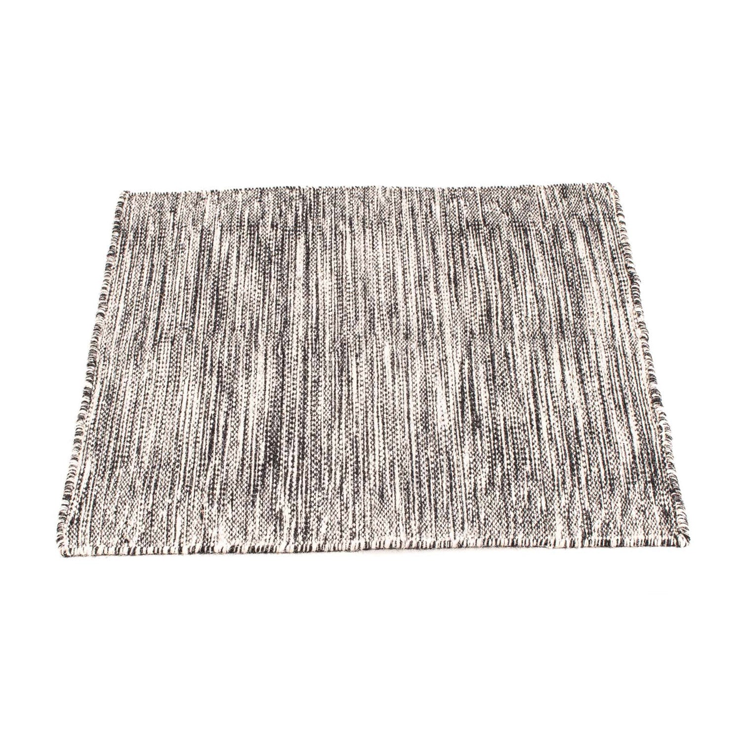 Tappeto Kelim - Tendenza quadrato  - 62 x 60 cm - multicolore