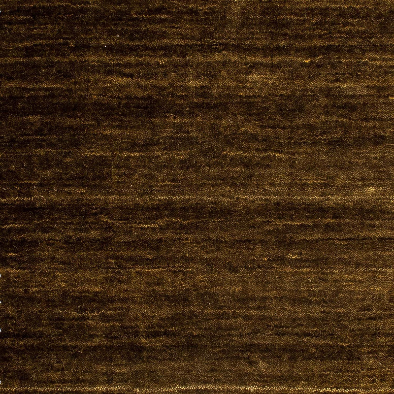 Tappeto Gabbeh - Loribaft Indus - 91 x 64 cm - marrone scuro