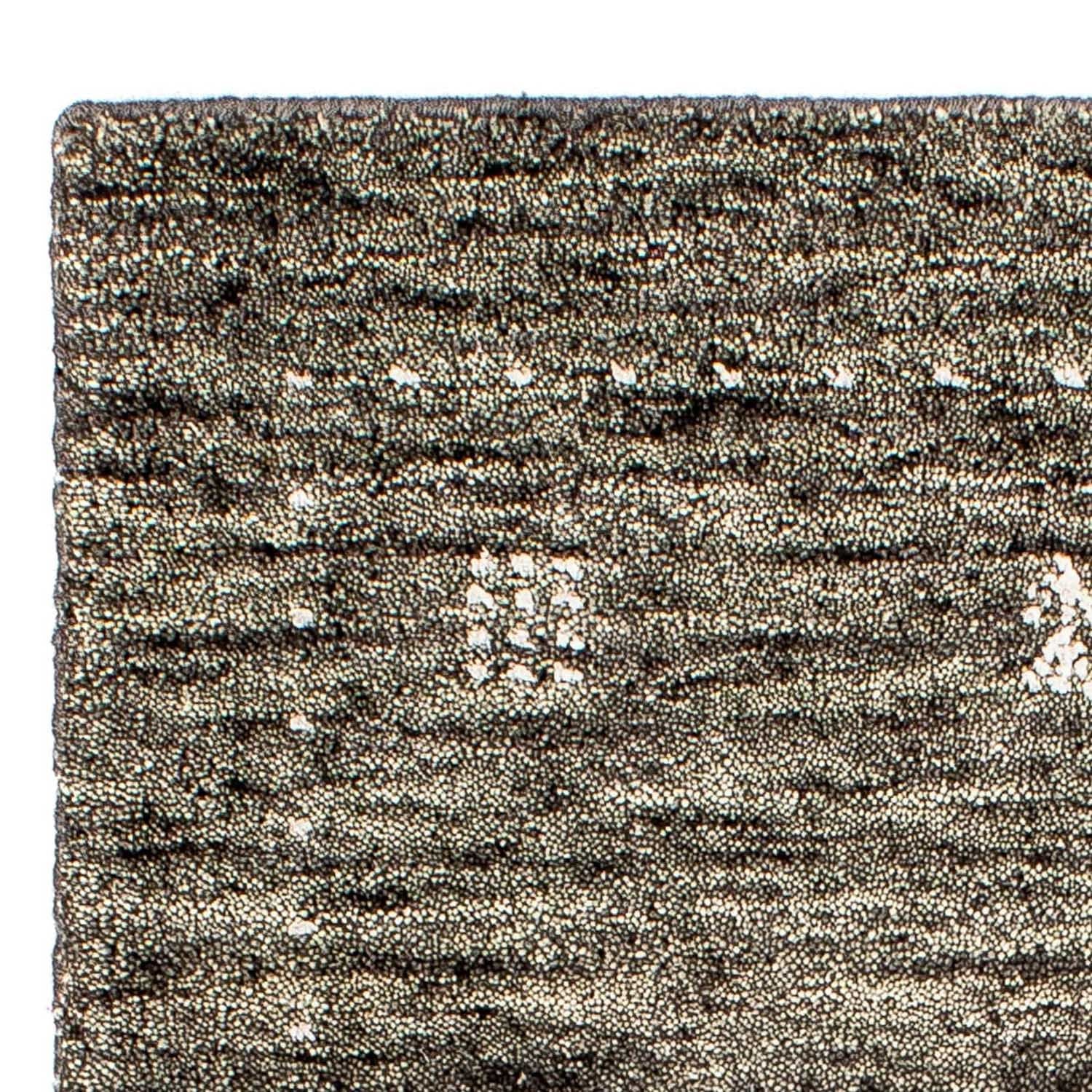 Tappeto Gabbeh - Loribaft Indus - 95 x 63 cm - grigio