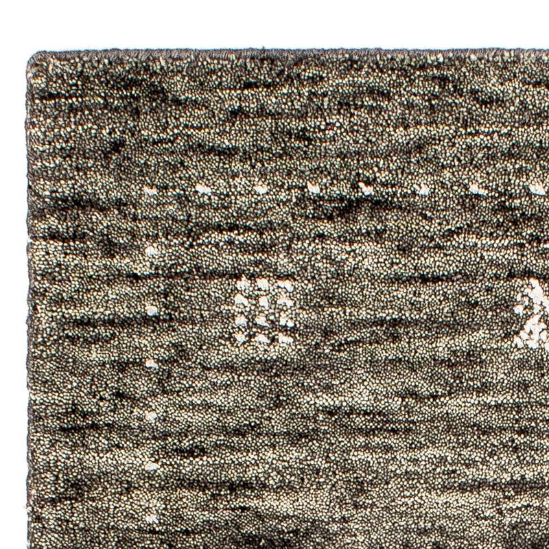 Tappeto Gabbeh - Loribaft Indus - 95 x 63 cm - grigio