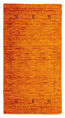 Tappeto Gabbeh - Loribaft Indus - 133 x 70 cm - arancione