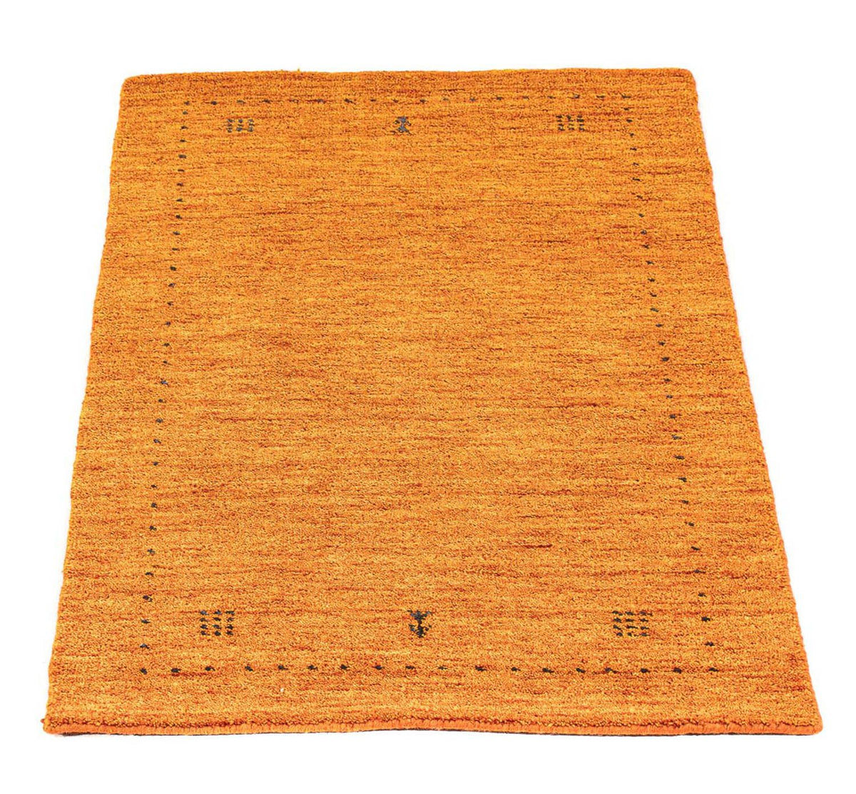 Tappeto Gabbeh - Loribaft Indus - 133 x 70 cm - arancione