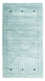 Tappeto Gabbeh - Loribaft Indus - 140 x 70 cm - blu chiaro