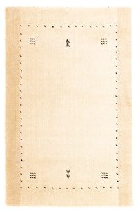 Tappeto Gabbeh - Loribaft Indus - 93 x 63 cm - beige