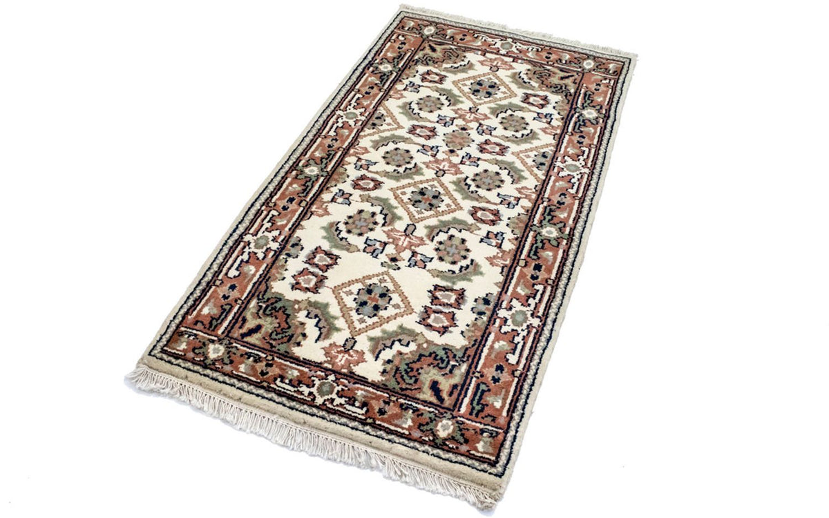 Tappeto orientale - 160 x 90 cm - beige