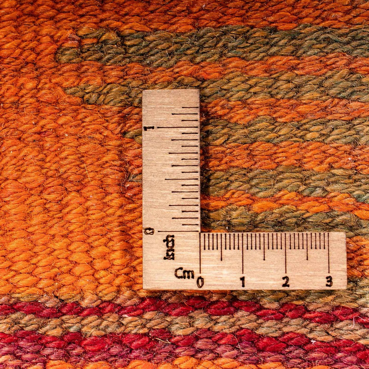 Tappeto corsia Tappeto Kelim - Vecchio - 265 x 125 cm - multicolore